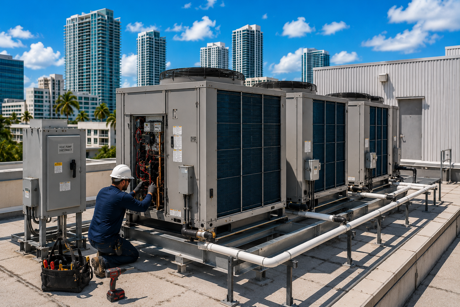 EVO AIR - Heat Pump in Miami
